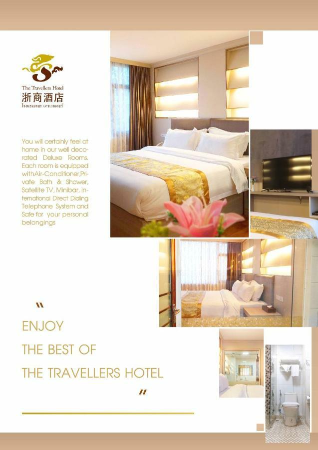 The Travellers Hotel Bangkok Buitenkant foto