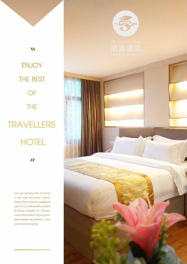 The Travellers Hotel Bangkok Buitenkant foto